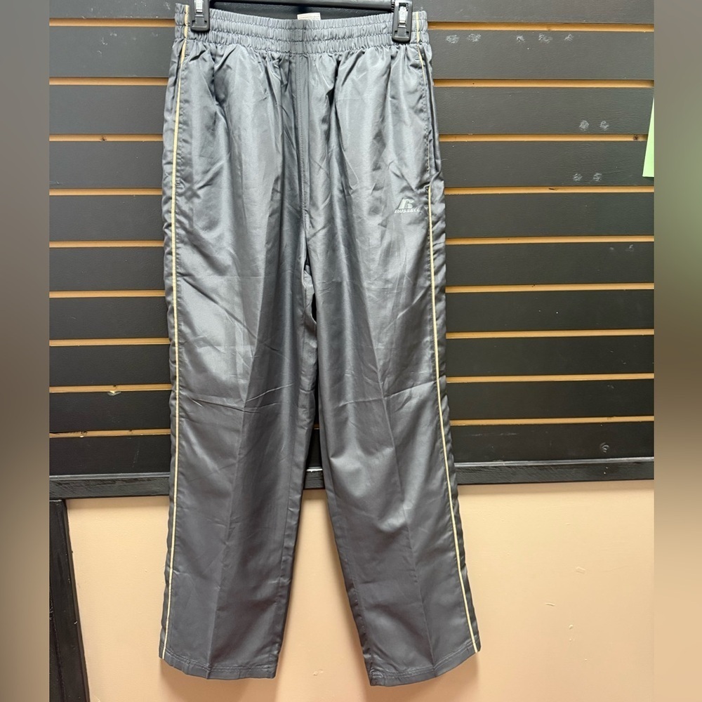 Russell Athletic Gray Track Pants Men’s Medium